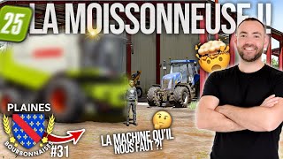 THE NEW COMBINE HARVESTER ARRIVES AT THE FARM!!! 🤩 (FINALLY!!!) - Les Plaines Bourbonnaises ⚜️🇫🇷 #31