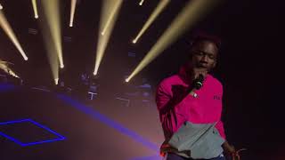 Mr Eazi live in Brixton 30billion tour O2Academy 18/02/18