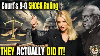 BREAKING:Supreme Court’s 9–0 SHOCK Ruling IGNITES Nationwide 2A Fallout — EVERYTHING Changes NOW!