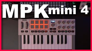 we need to talk about the new MPK Mini  of Akai PRFESSIONNAL