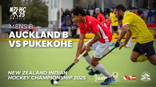 #Replay - Mens B | Auckland vs Pukekohe | New Zealand Indian Hockey Championship 2025