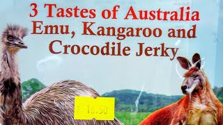 Exotic Animal Taste Test with Marcus 