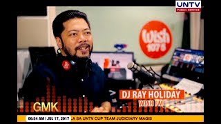 Keep updated on the latest WISHCOVERY with DJ Ray Holiday