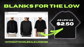 TOP 5 Best Places to Buy Wholesale Clothing (without a wholesale license)
