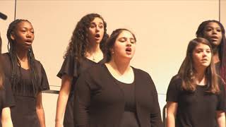 Habersham Singers ~ Winter's Cold ~ Michael John Trotta