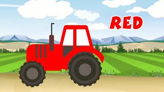 Color Song  |  Trucks  Colors | Teach kids in a Fun  Way #knowledge #Colors #Songs #Kid
