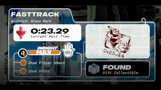 Neon white Level 1:9 Fasttrack Gift Location