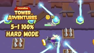 Cookie Run TOA: 5-1 HARD 100% (with time stamps!)
