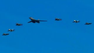 Greatest Flyover In Sports History | Super Bowl 60 Flyover [4K 60 FPS]