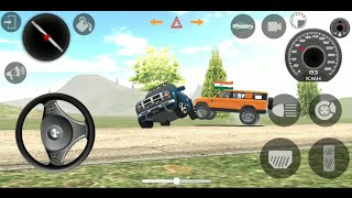 Dollar Song Dj Remix Sidhu Moose Wala ||indian car simulator 3d Gameplay  || 💸😈