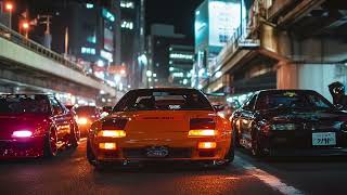Phantom Heart - Newtype 🩶 Tokyo Midnight Run MiniMix 💞🌛 Car Music 2024 Melodic #ai #aimusic #sunoai