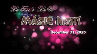 MAGIC NIGHT NEW YEAR 2026 COUNTDOWN