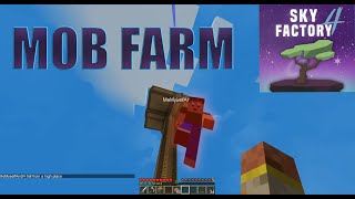 Pi's MOB FARM OF DEATH! SkyFactory 4 | 10