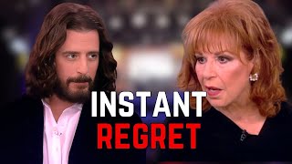 Guest SCHOOLS The View Hosts On Jesus And Leaves Panel SPEECHLESS