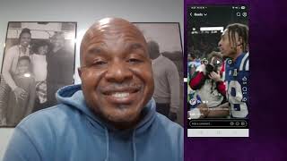 NFL RB Greats Show each other Love and support. #NFL #Falcons #Colts