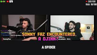 Sonny faz saw a Djinn in spider form in his non muslim relative's house | Muslim lantern xSonny faz