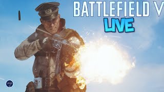Battlefield V LIVE: Surprise Early Stream with Maxiq and ZGuy