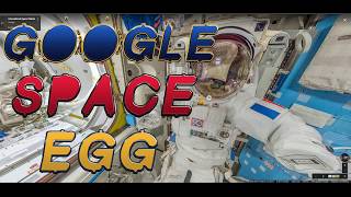 Google Space Egg - Come Visitare la International Space Station (I.S.S.) con Google Maps