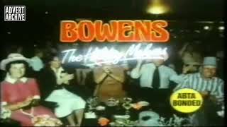 Bowens Coach Holidays Advert