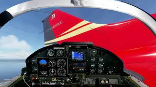 Digital Flight Deck's Around the UK Group Flight Tour Ep 1.
