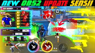Free Fire Headshot Setting After Ob52 Update 2026⚡Best Sensitivity Settings ⚙️| Sensitivity Setting