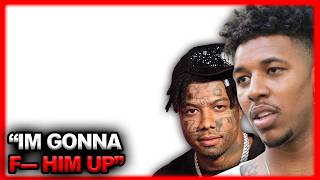 Blueface Says He'll KNOCK OUT Swaggy P