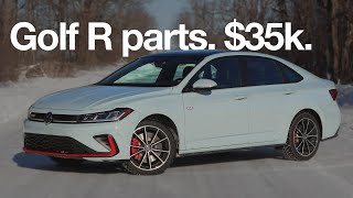 The $35k Mechanical Anomaly. (Better Than a Civic Si?) 2026 Jetta GLI Review