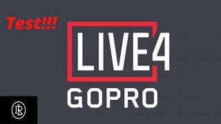 RidgeLife: LIVE Hero 5 Session Black with LIVE4 and Restream Testhttps://live4.io/ #LIVE4GoPro