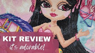 Artemide and the Love Bunny Post Diamond Painting Kit Review