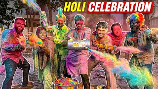 Dangerous Holi Celebration 😱 Yappa 