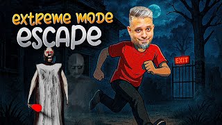Finally Extreme Mode me Granny Escape Kar Liya! Granny 1 #granny
