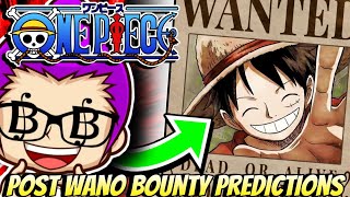 Post Wano Bounty Predictions One Piece