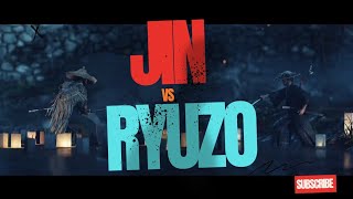 JIN VS RYUZO,  The Leader of the Straw Hat Ronin | Ghost Of Tsushima | #gaming #ps5 #ryuzo #ghost