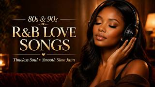 Smooth R&B Soul Mix 80s 90s | Timeless Love Ballads & Romantic Slow Jams