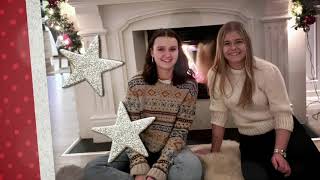 Vilde og Anna -  Julehjerte (Lyric Video)