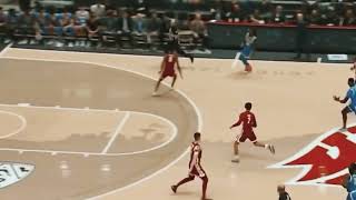 UCLA freshman Sebastian Mack highlights vs Washington State #nbadraft
