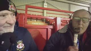 Y CHWIBAN TERFYNOL  Wrecsam yn erbyn Ipswich Town