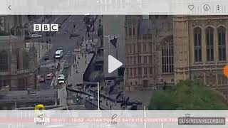 #Westminster Terror Crash Hoax - Mystery Van Joined By Mystery Black Car Moments After Crash.