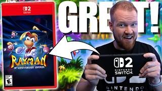 Rayman 30th Anniversary Edition for Switch 2 SURPRISED ME!