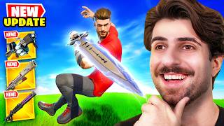 MASSIVE FORTNITE UPDATE!