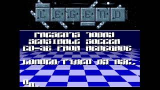 Amiga Cracktro Sensible Soccer CD32 by Legend