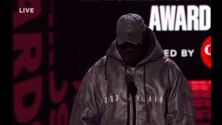 FULL Kanye West Speech Honoring Diddy at BET Awards | Kanye Weat BET