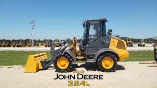 2019 John Deere 324L