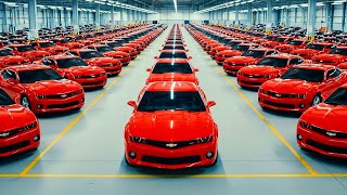 How Chevy Camaro Is Manufactured | Inside the U.S. High‑Performance Car Factory (Full Process)