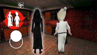 Playing as Rod Sullivan and Evil Nun in Granny Chapter Two Nightmare | MOD MENU