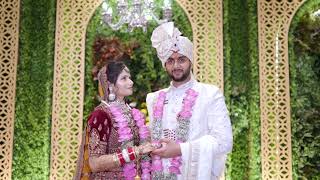 WEDDING FILM 2025  | Nikhil & Nikita | Two sowl Love  | DELHI  | DEEPAK MOVIE STUDIO | INDIA