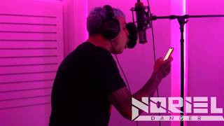 Noriel graba "Perreo Intenso"