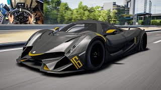21,000HP Devel Sixteen Twin Jet Drag Build - Assetto Corsa Gameplay