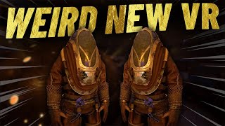 MYST 2.0? FIRMAMENT VR FIRST IMPRESSIONS STEAM VR QUEST 2 GAMEPLAY