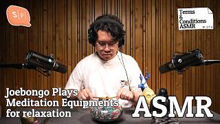 อุปกรณ์สมาธิ ช่วยผ่อนคลาย with โจ้บองโก้ | Terms & Conditions ASMR EP02